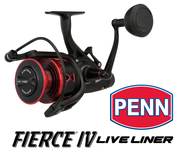 PENN Fierce IV LIVE LINER Spinning Reel – Tackle World