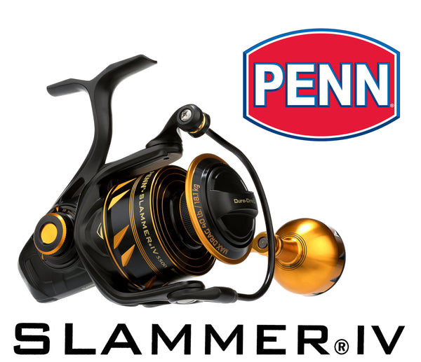 penn 360 slammer spinning reel Penn Slammer IV Spinning Reel – Grumpys Tackle