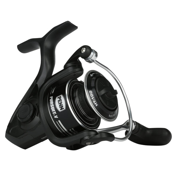 Moulinet De Pêche Spinning Penn Pursuit II & III – 4+1 Roulements Inox, Traîne Ht-100, Corps Graphite