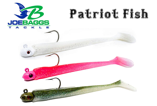 JoeBaggs Patriot Fish Swimbait – Grumpys Tackle
