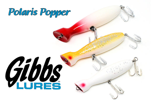 Gibbs Polaris Popper – Grumpys Tackle