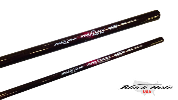 Black Hole Challenger Blank Red Strike Rod Blanks