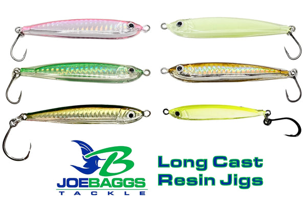JoeBaggs Long Cast Resin Jig