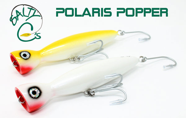 Salty C's Polaris Popper – Grumpys Tackle