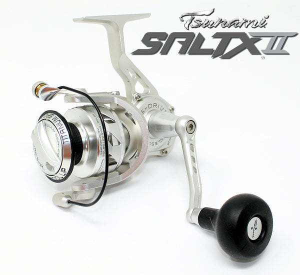 Tsunami SaltX II Spinning Reel – Grumpys Tackle