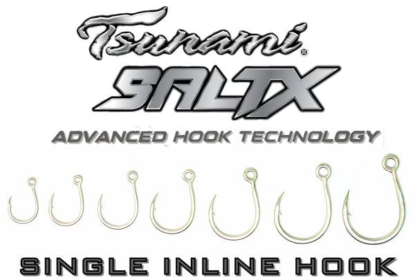 Tsunami SaltX Single Inline Hook – Grumpys Tackle Tsunami SaltX Single Inline Hook – Grumpys Tackle