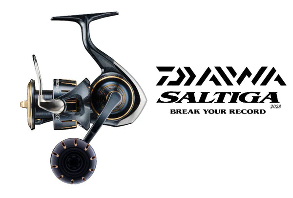 Daiwa Saltiga 2023 Spinning Reel – Grumpys Tackle