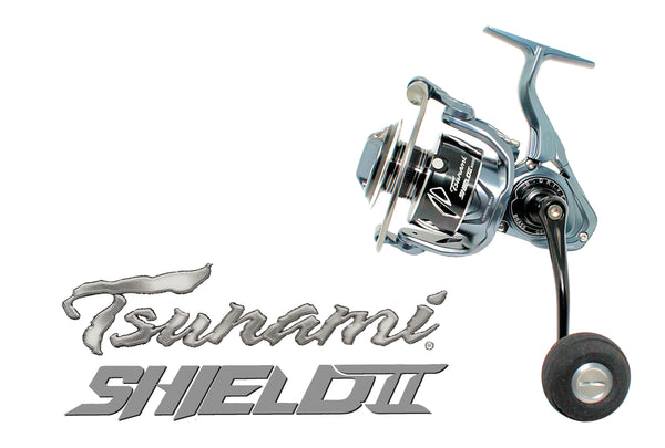 Tsunami Shield II Spinning Reel – Grumpys Tackle