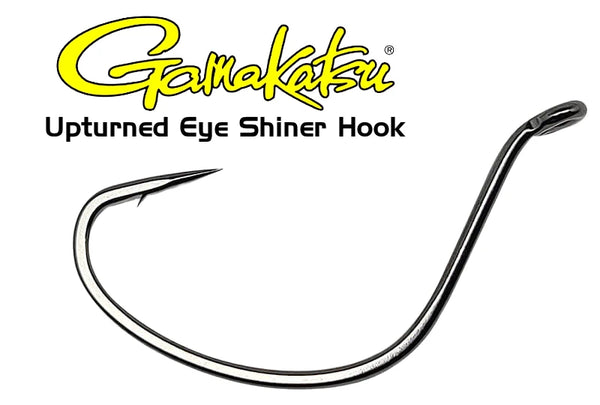best hooks for bass fishing with shiners Baitholder 110 Pack,Double Barbed Long Shank Offset Bait Holder Fish Hook Bluegill Trout Walleye #1 : Sports & Outdoors Featuring a sharp angle hook bend Fishing Shiners for Big Bass