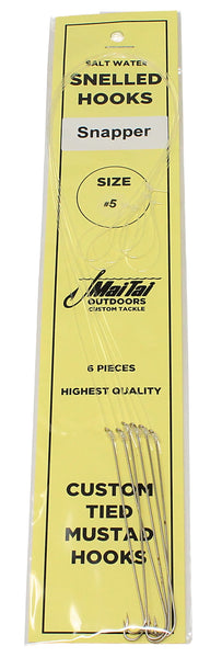 burtis better brand snelled fish hooks MaiTai Snelled Hooks