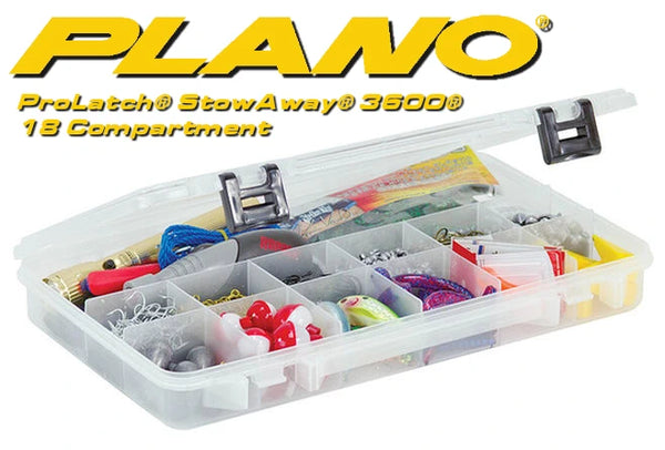 Plano ProLatch® StowAway® 3700® 13 Compartment – Grumpys Tackle