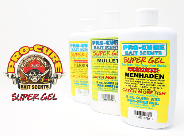 Pro-Cure Bait Scents Super Gel Fish Attractant