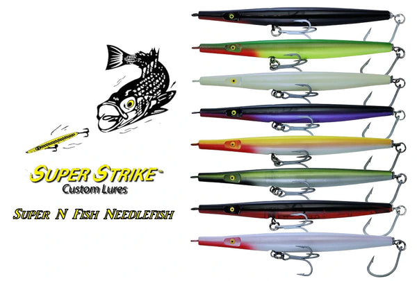 Super Strike Super N Fish Needlefish