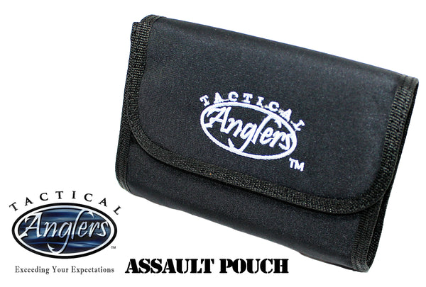 angler tackle bag calamity Tactical Angler Assault Pouch – Grumpys Tackle