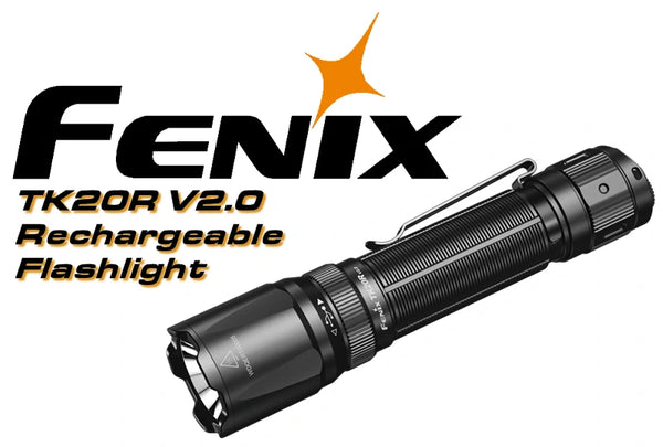 Fenix TK20R V2.0 Rechargeable Flashlight