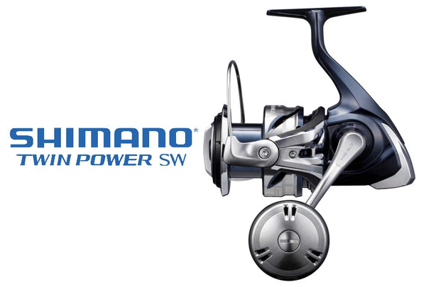 Shimano TwinPower SW Spinning Reel – Grumpys Tackle