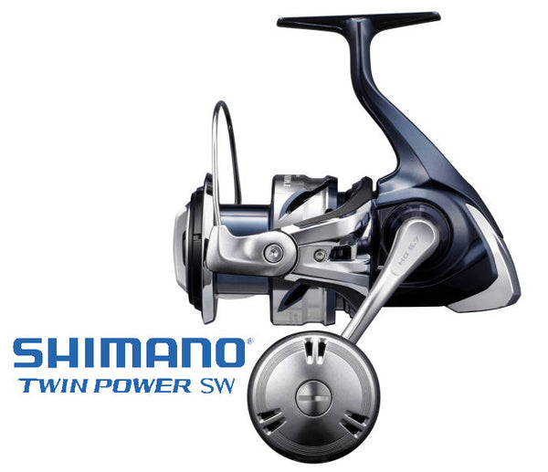 Shimano TwinPower SW Spinning Reel – Grumpys Tackle