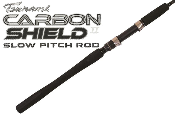 Tsunami Carbon Shield II Slow Pitch Spinning Rod