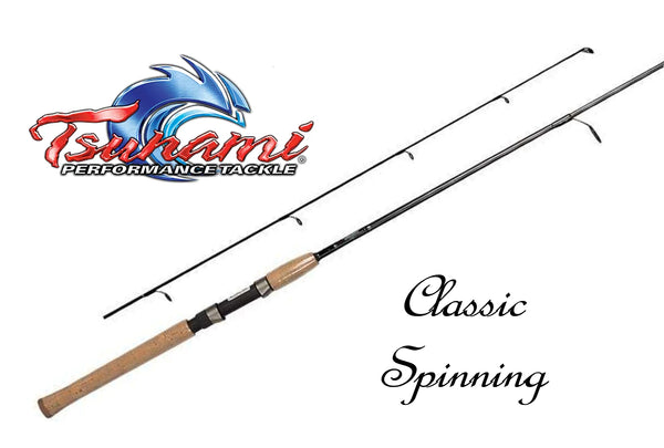 Tsunami Classic Spinning Rods