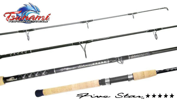 Tsunami Five Star TFSS-701MH Spinning Rod