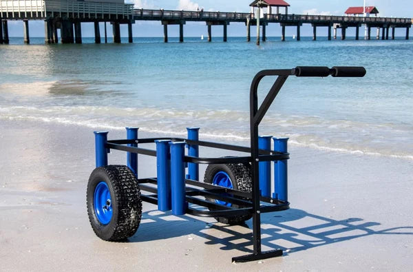 Tsunami Pro Pier Cart Black