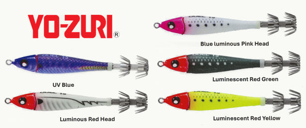 剛樹❗️Squid Bit M 新品未使用！ Yo-Zuri Ultra Metal Squid Jig – Grumpys Tackle