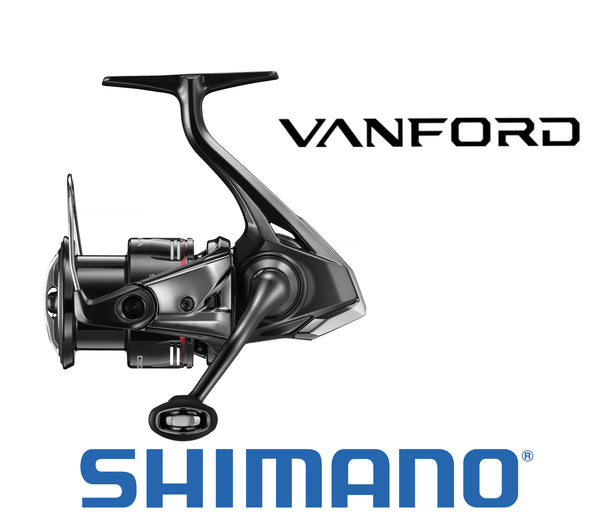 Shimano Vanford A Spinning Reel – Grumpys Tackle - Main Image