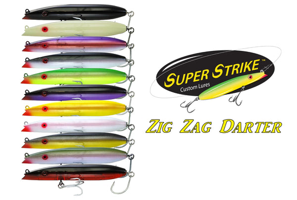 august sarrimaa fishing lures Charter Grade OG Swimmer: 1.75oz These lures come equipped with stainless steel hardware Vernargoo Fishing Lures Bait Complete