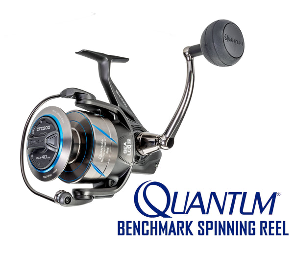 Quantum Benchmark Spinning Reel – Grumpys Tackle