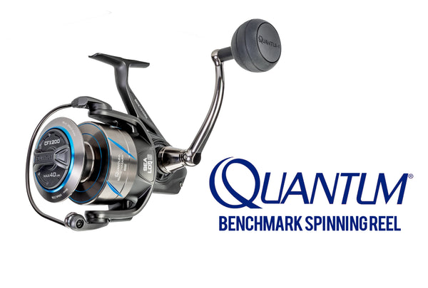 Quantum Benchmark Spinning Reel – Grumpys Tackle