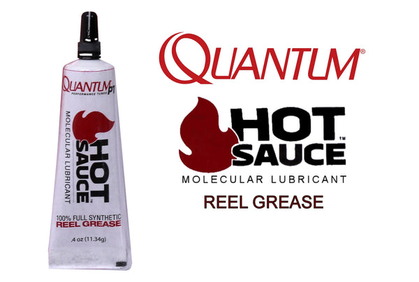 Quantum HTGRS Hot Sauce Reel Grease