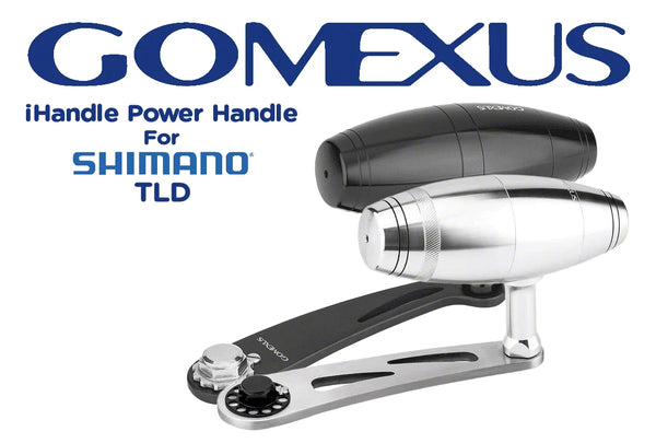 Gomexus iHandle Stainless Steel Power Handle for Shimano TLD