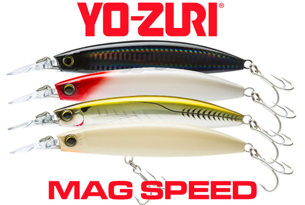 easyngenius fishing lure Yo-Zuri Mag Speed Lure – Grumpys Tackle
