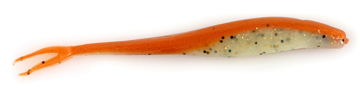 Gulp! Saltwater Paddleshad Soft Bait, Red Chrome - Berkley Fishing