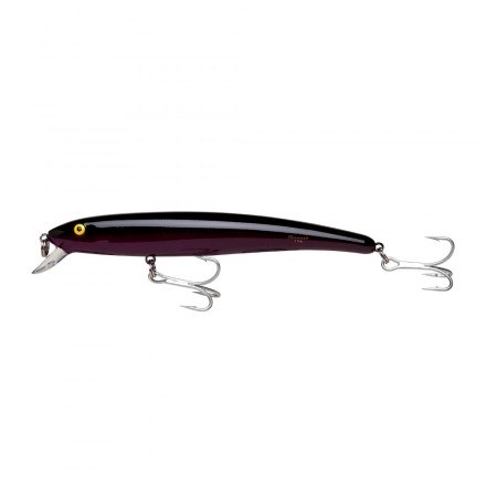 bomber fishing lure catching fish Bomber Magnum Long A Black