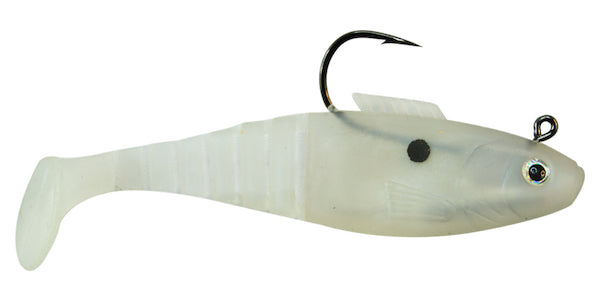 egret fishing lures Vudu Shad Swim Baits 4 INCH / White Pearl humminbird-autochart-pc-north-america-600031-1 customize your own fishing The vudu mullet is Color:Craigs Flounder
