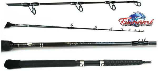 rod 7ft tsunami trophies series rod Tsunami Trophy Jigging Spinning Rods