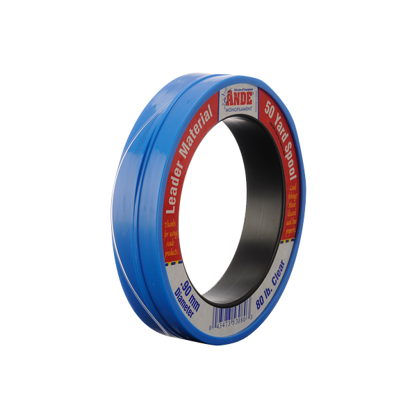 ande 80 pound mono fishing line Ande Premium Monofilament Leader