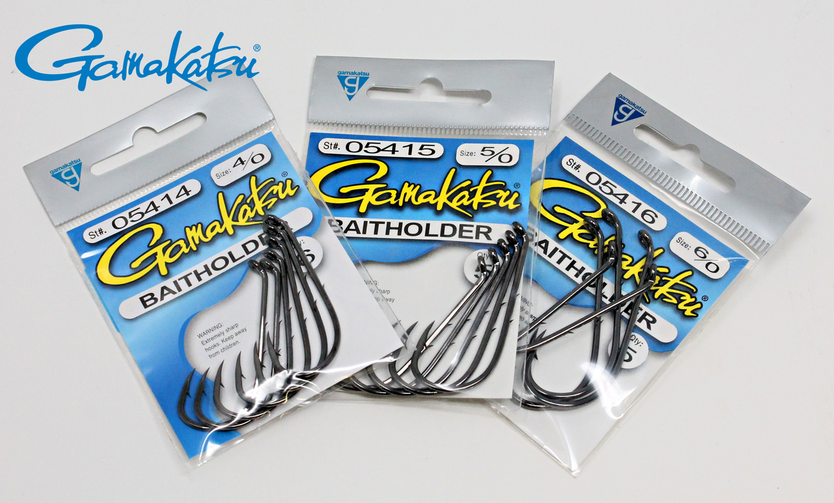 Gamakatsu Baitholder Hook – Grumpys Tackle