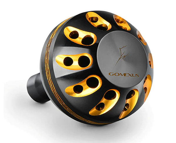 gomexus power knob custom for shimano reel handle Aluminum – Grumpys Tackle EatMyTackle 10-15 Pound Classic people who pay high Size:2.5inch lake trout