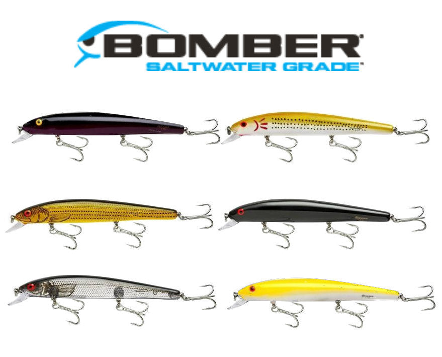 Bomber Saltwater Grade 6in Heavy Duty Long A — Shop The Surfcaster