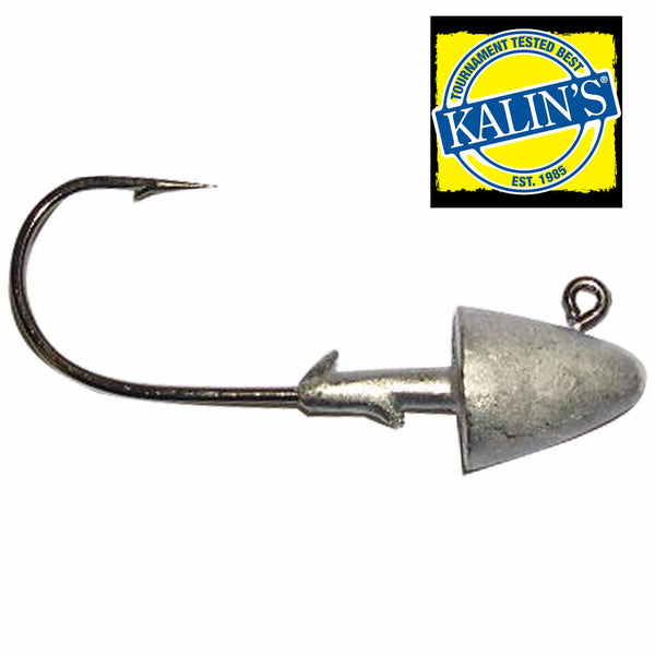 Fishing Bullet Jig Head Lot With MUSTAD 32786 Nickel Hooks - 3oz To 10oz Sizes For Saltwater