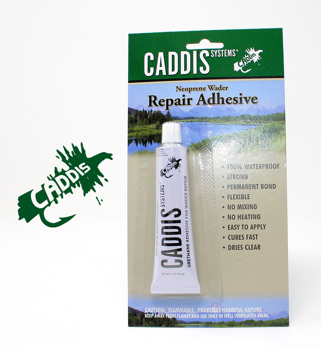 Caddis Systems Neoprene Repair Adhesive – Grumpys Tackle