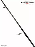 Black Hole Challenger Bank Spinning Rods