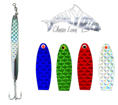 Deadly Dick Long Casting / Jigging Lures