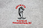 Grumpys Embroidered Logo Heavy Hooded Sweatshirt