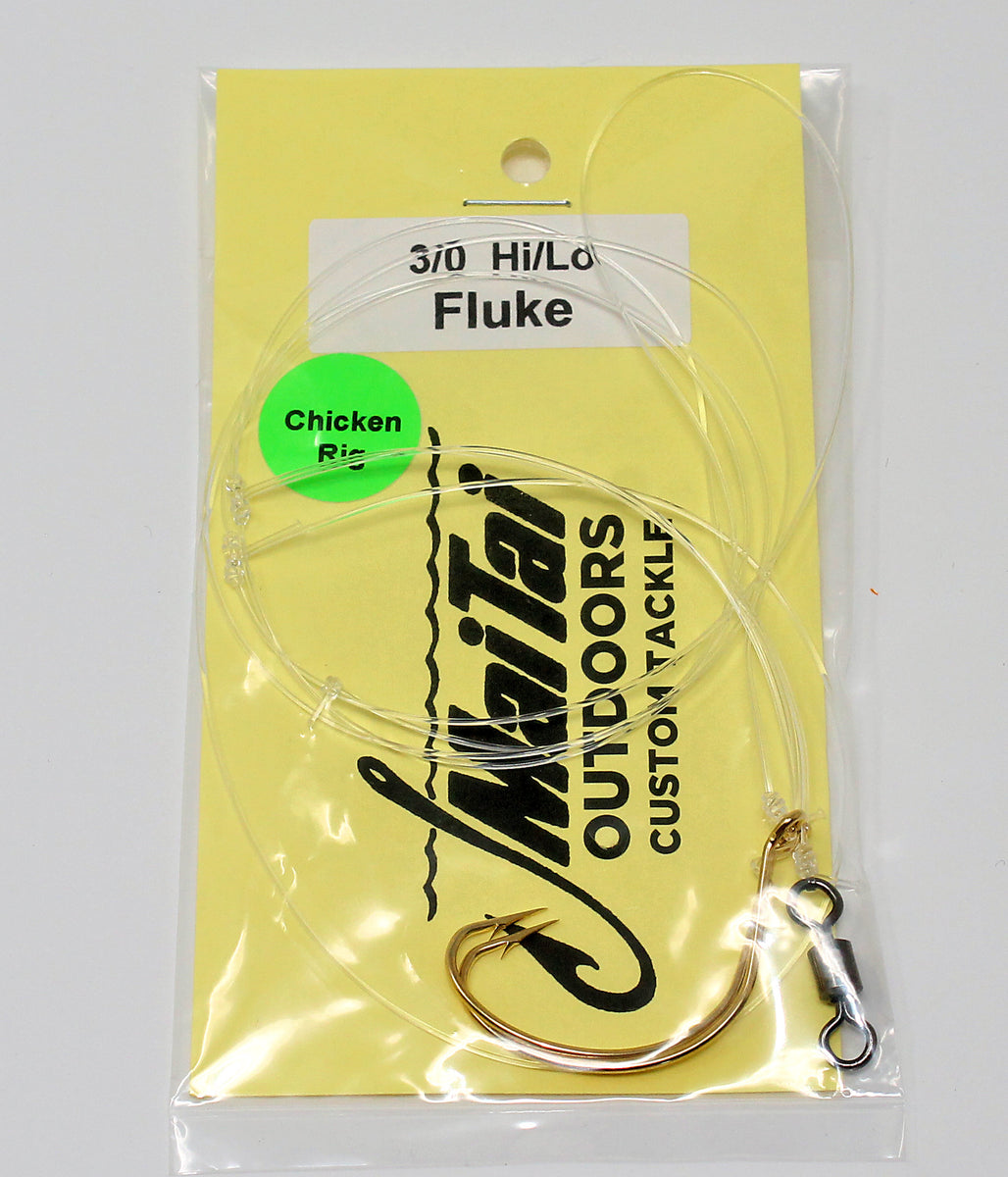 MaiTai Fluke Chicken Rigs Grumpys Tackle