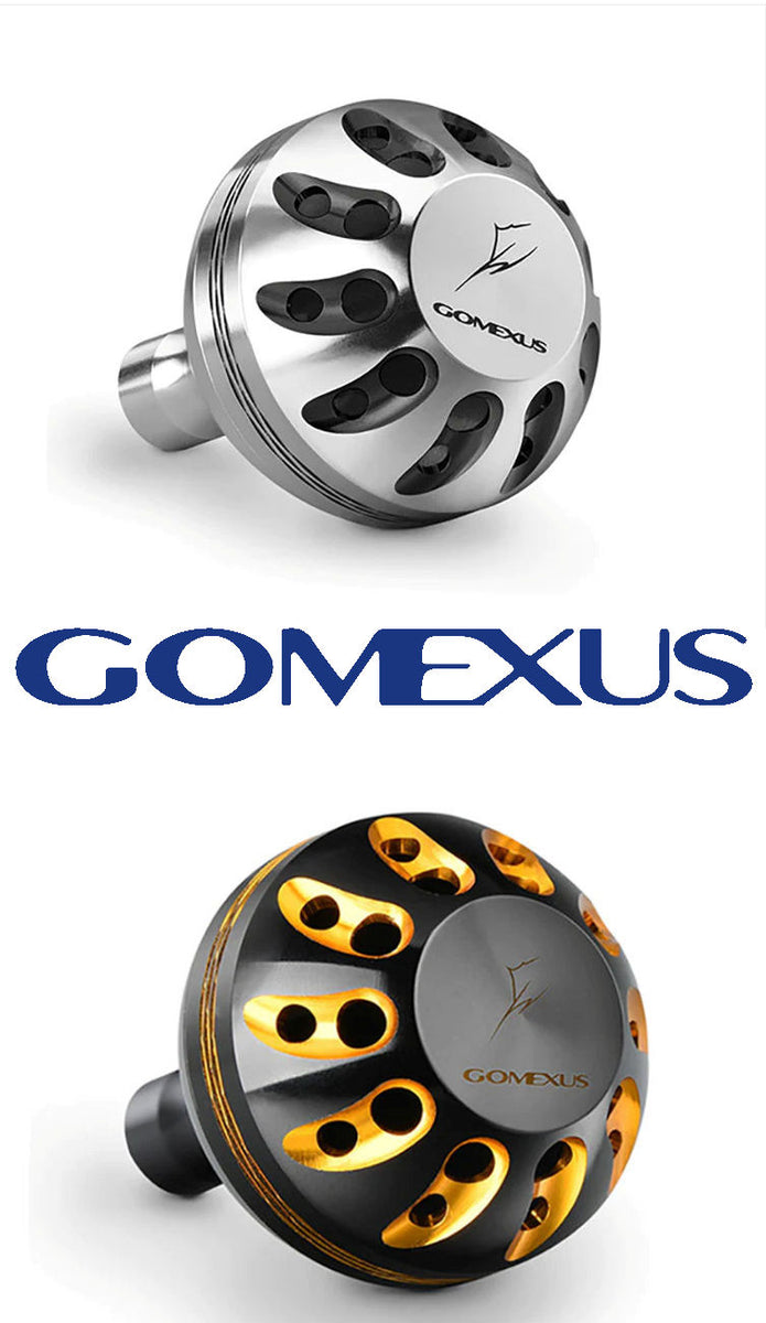 Gomexus Plug&Play Aluminum Power Handle For Daiwa Saltist Spinning Reel