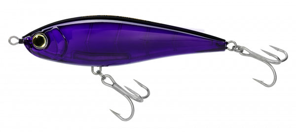 Yo-Zuri Jig (Hairtail) Blanker - 5.3 Oz (150 G), All Dark Purple (ADPU), Hairfish SP Lure - View #10