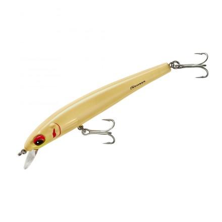 bomber fishing lure catching fish Bomber Long Shot Bone / 5"